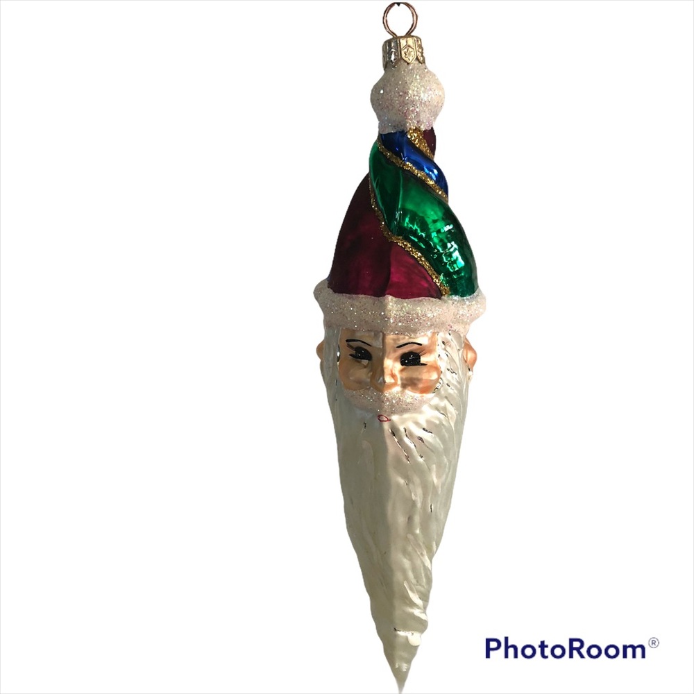 Christopher Radko Enchanter Santa ornament